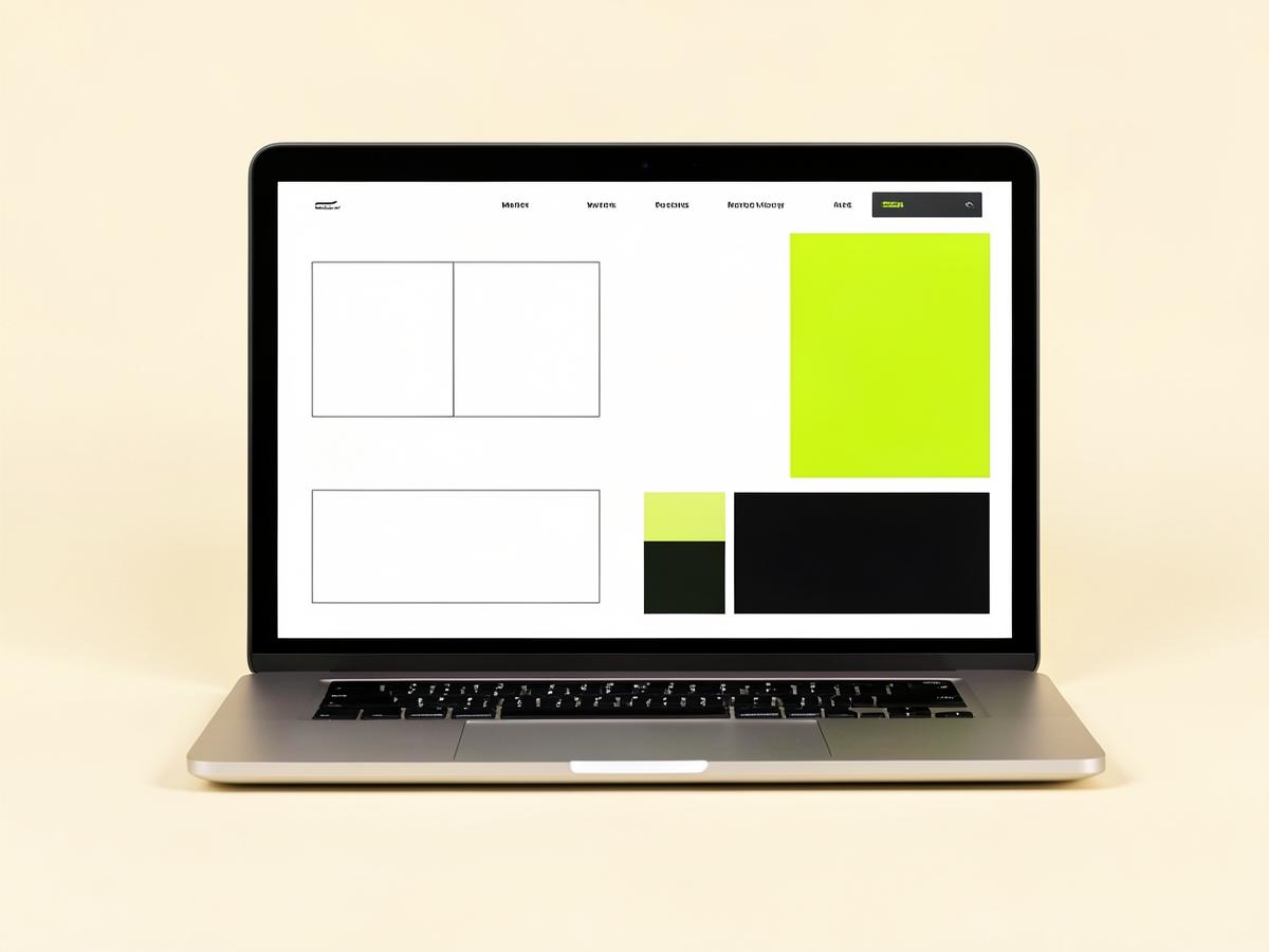 Website Design Project — Web Design project visual